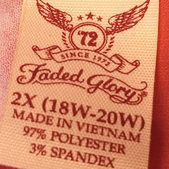 Faded Glory Button down Shirt - Picture 4 of 6